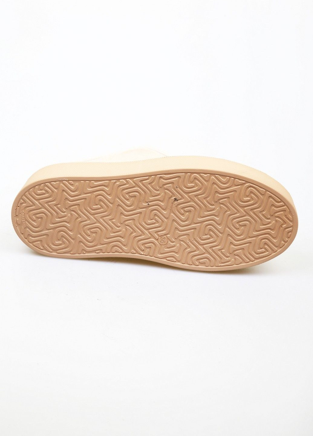 Бежевые слипоны Maxmillien однотонные