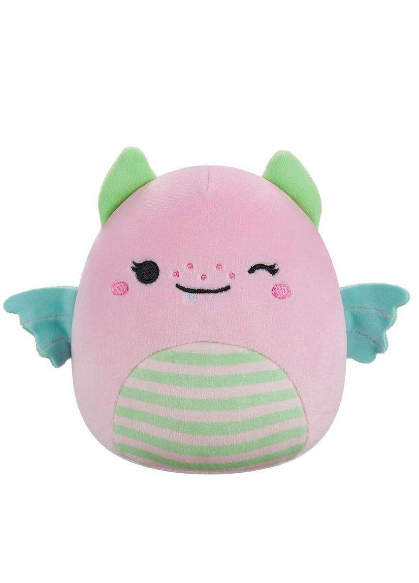 Мягкая игрушка Розовый Дино 13 см (SQER01180) Squishmallows (345650576)