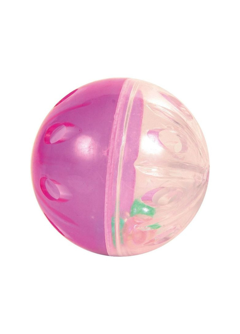 Іграшка для кішок М'яч із брязкальцем d=4,5 см, набір 4 шт. (пластик, кольори в асортименті) Trixie (279569508)