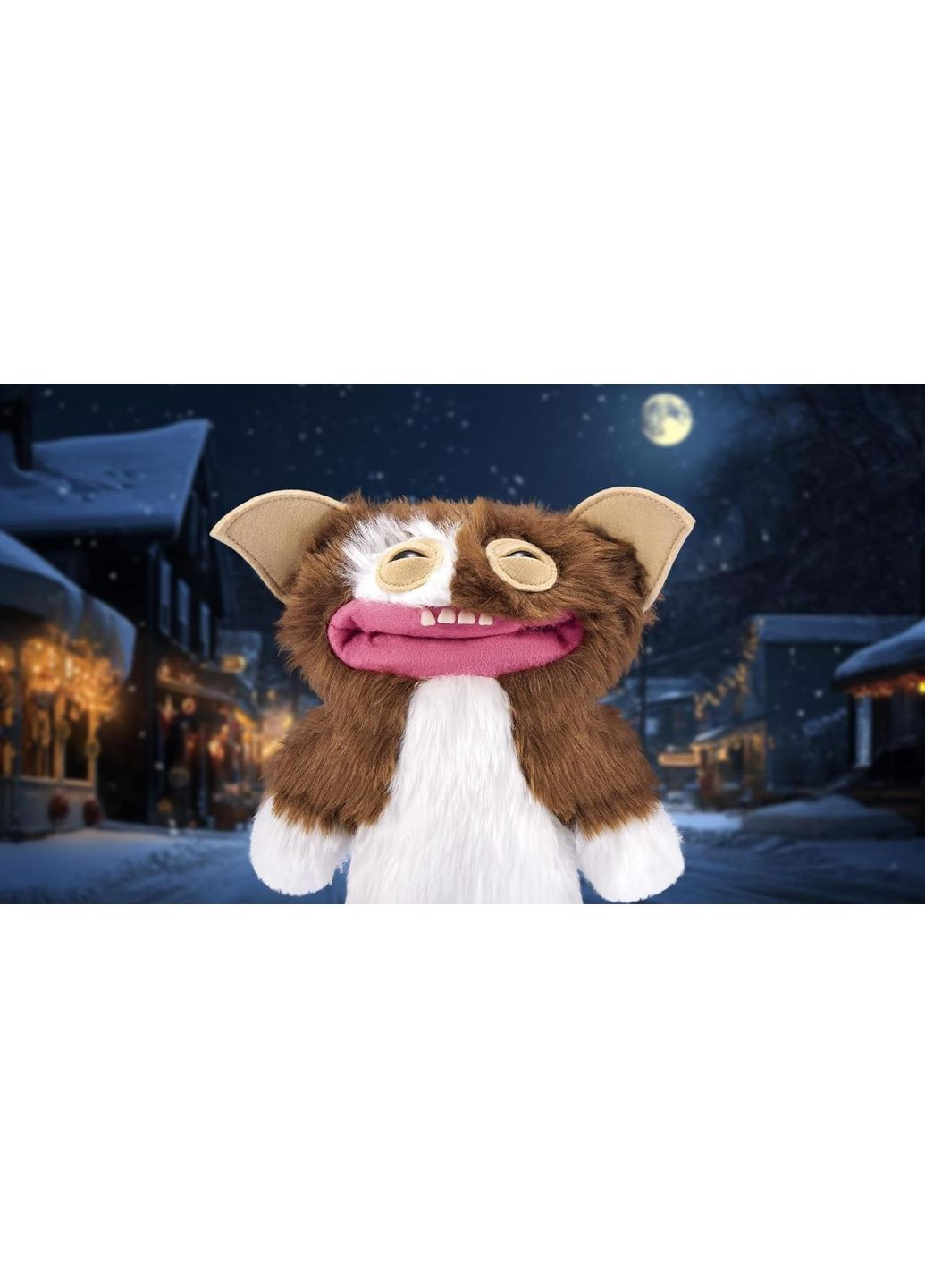 М'яка плюшева іграшка Фуглер Гремлін Гізмо 23 см Fuggler x The Gremlins Gizmo Edition by Zuru (372600474)