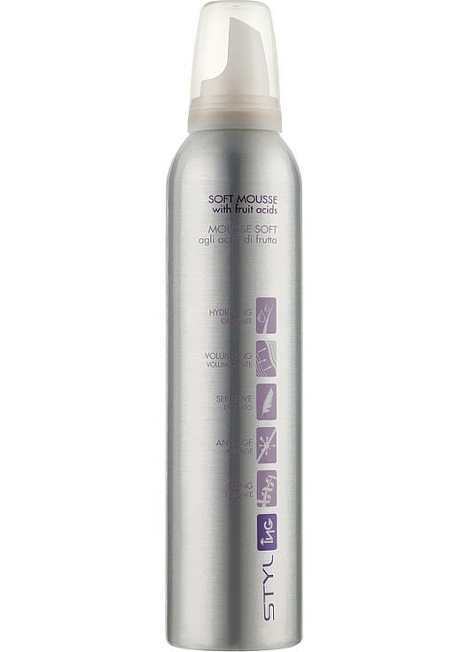 Мус м'якої фіксації Styl-Mousse Soft 250ml (114433-68947) ING Professional (365799180)