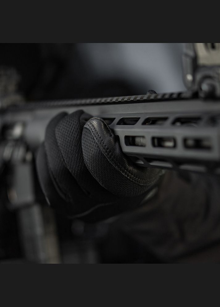 Рукавички Scout Tactical Mk.2 шкіряні Black M-TAC (315339042)