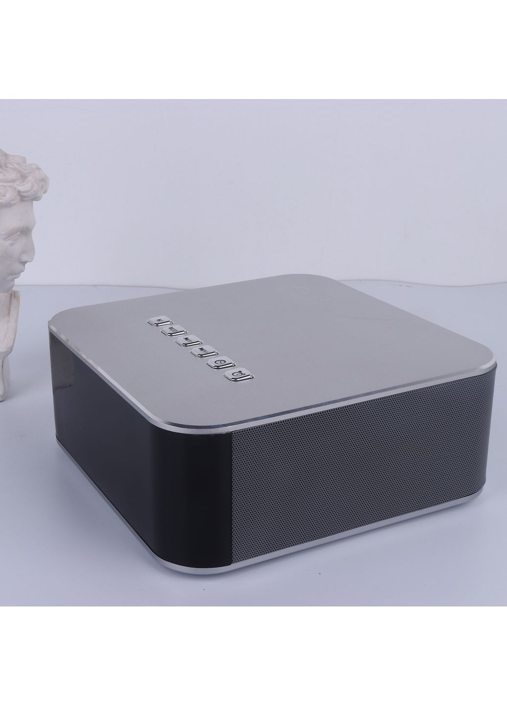 Bluetooth колонка A660- серебро Aspor (367602682)