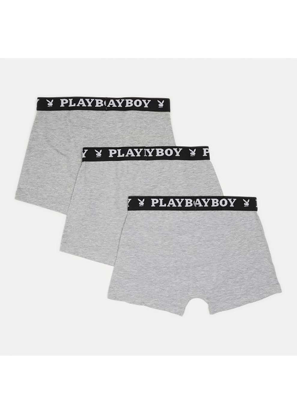 Набор трусы-боксеры ANNYA BOXERSHORT серый Playboy (302233948)