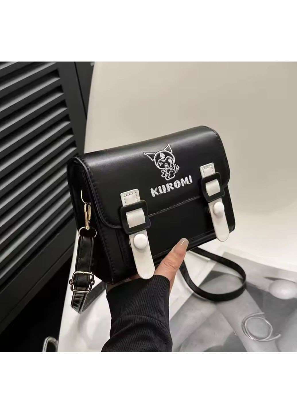 Дитяча сумка месенджер через плече для дівчаток, Melody,Hello Kitty,Kuromi OGSO (370639419)