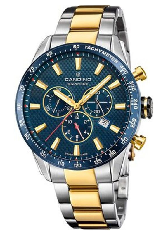 Мужские наручные часы Candino C4748/B + ремешок (368156679)