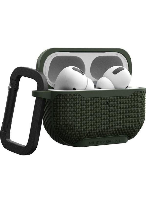 Чехол для AirPods Pro (2nd Gen) Metropolis, Olive Drab UAG (364875038)