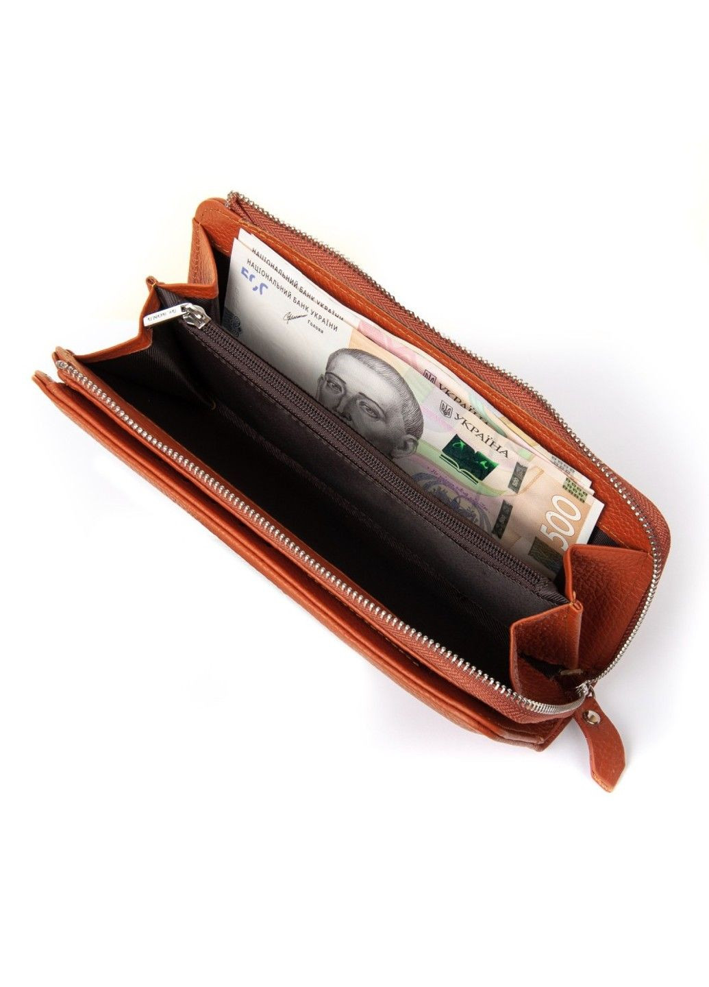 Женский кожаный кошелек Classik WN-23-21 orange Dr. Bond (296618862)