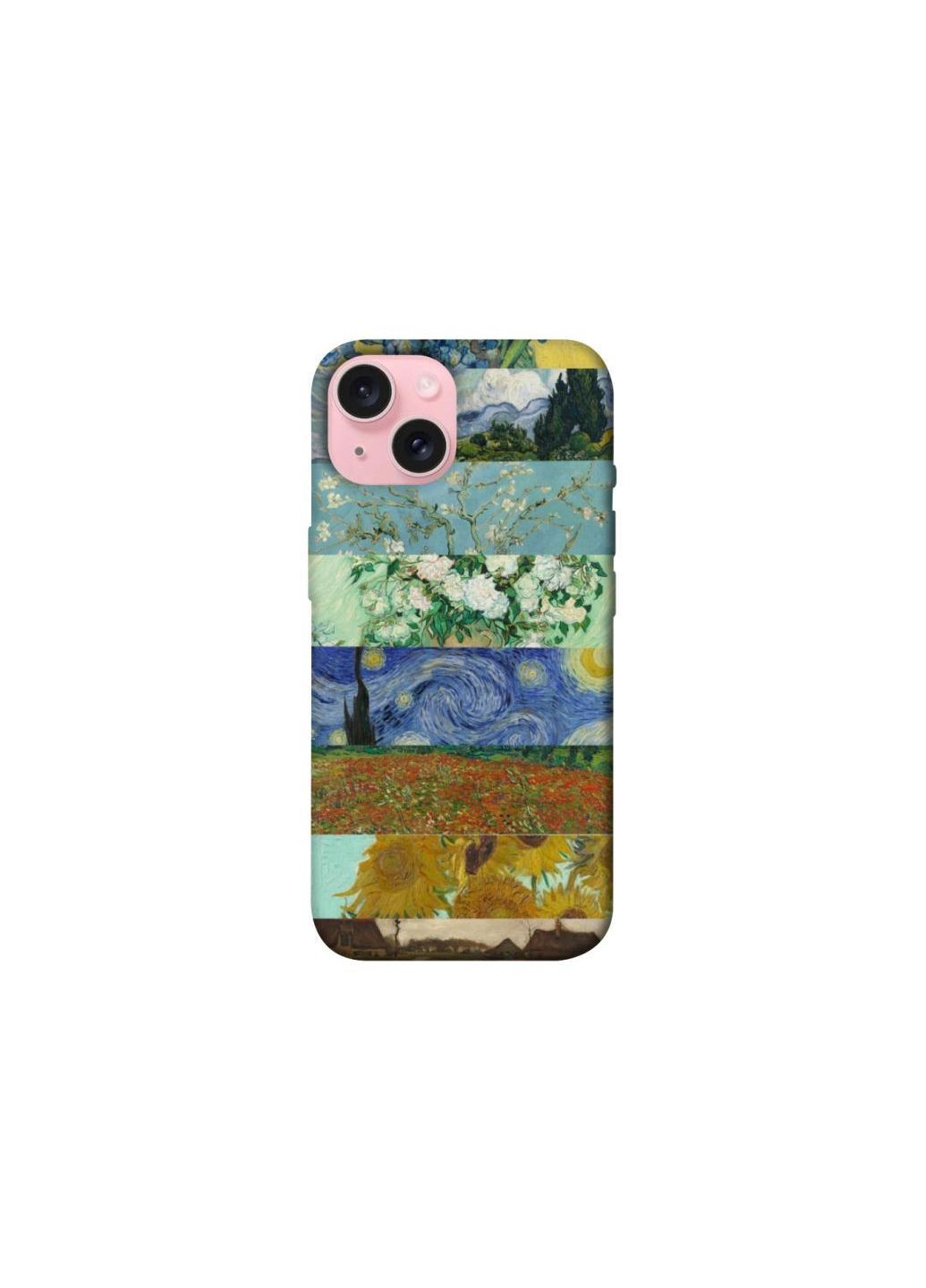 Чохол на Apple iPhone 15 (6.1") Van Gogh aesthetics Frontalka (362032740)