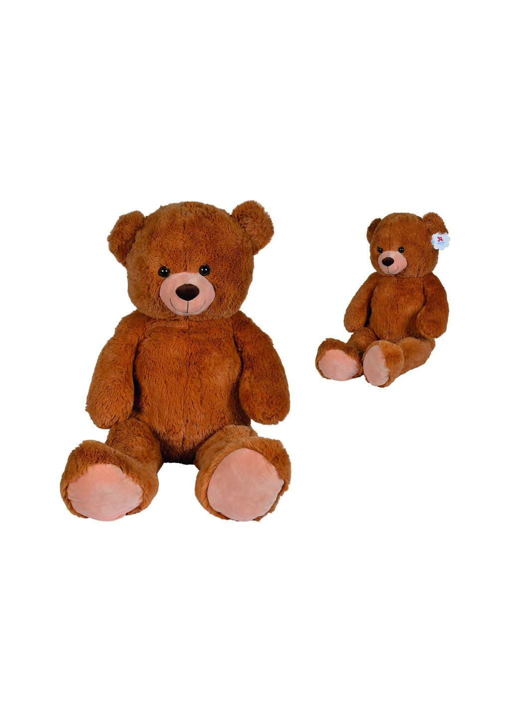 Плюшева іграшка Ведмежа, 82 см, коричневий () Nicotoy 5810179 (362896559)