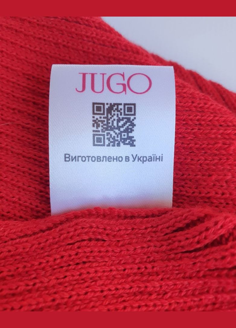Шапка докер / біні на весну - ( RED червона ) JUGO kusto (288139914)
