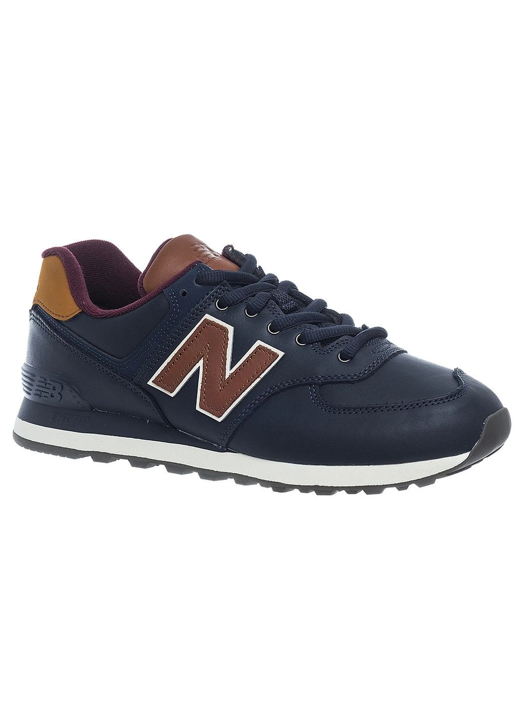 Синие кроссовки мужские blue ml574omc New Balance
