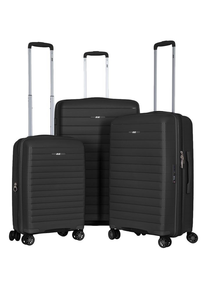 Набор чемоданов Aero L+M+S Black (-SPP-AERO-SET3-BK) 2E (372126459)