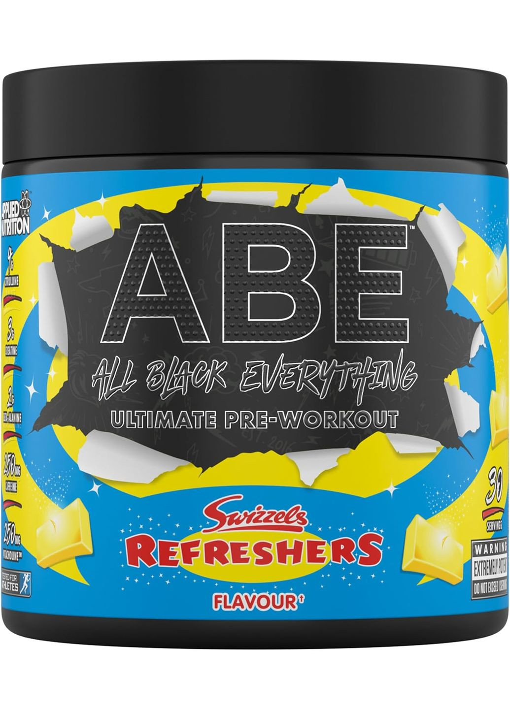 Передтренувальний комплекс ABE 315 g (Refreshers Lemon) Applied Nutrition (296008628)