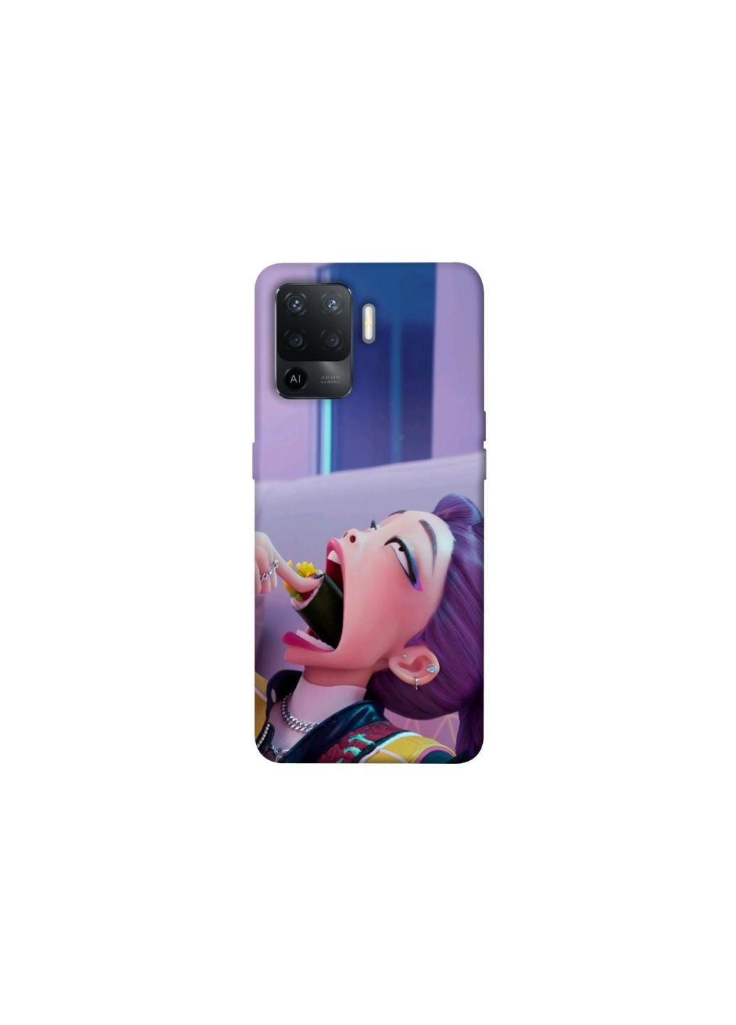 Чехол на Oppo Reno 5 Lite K-Pop Demon Hunters ver.9 Frontalka (356082546)