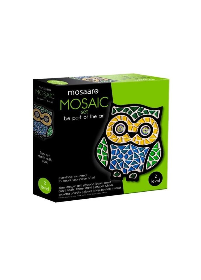 Детский набор для творчества хрустальная мозаика "Сова" MA2004 No Brand (362569874)