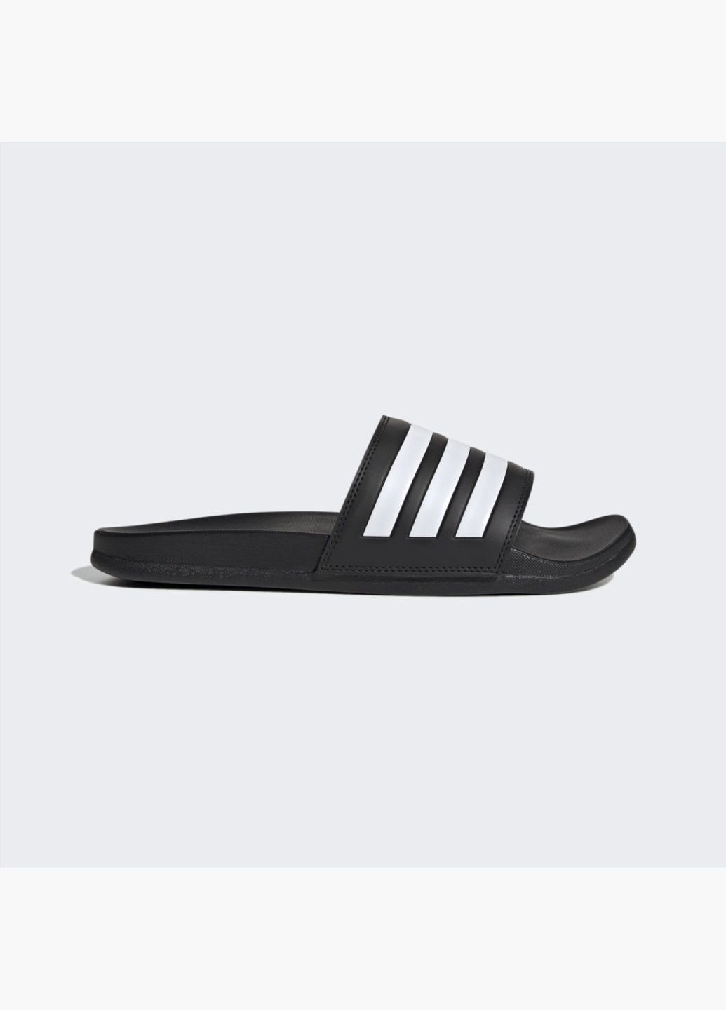 Тапочки Adilette Comfort Slides Black/White Gz5891 adidas (332611513)