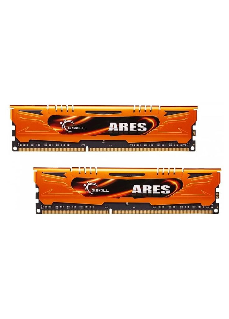 Оперативная память DDR3 16G KIT (2x8G) 1600MHz Ares Orange CL10 (box) F31600C10D-16GAO G.SKILL (293346710)
