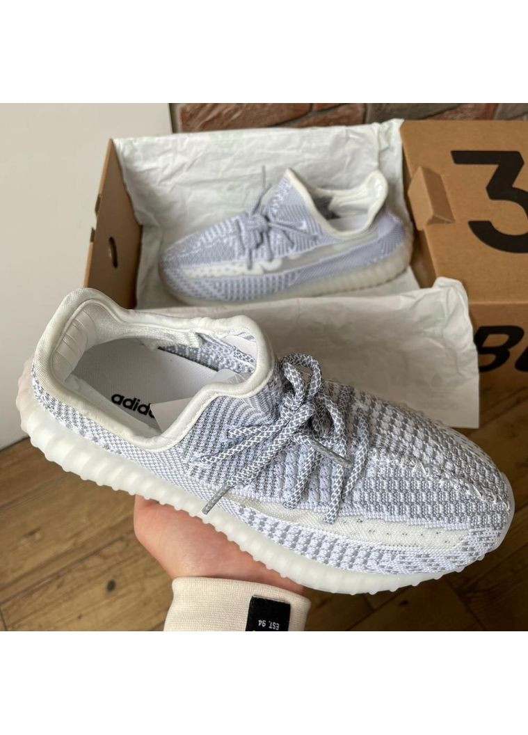 КРОССОВКИ ЖЕНСКИЕ ADIDAS YEEZY BOOST 350 V2 CINDER АДИДАС ИЗИ БУСТ No Brand белые демисезоны (367168820)