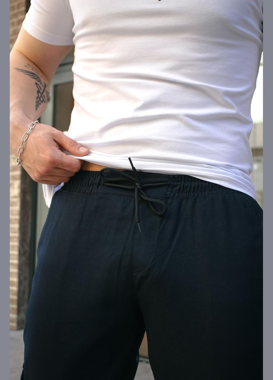 Синие брюки Luna