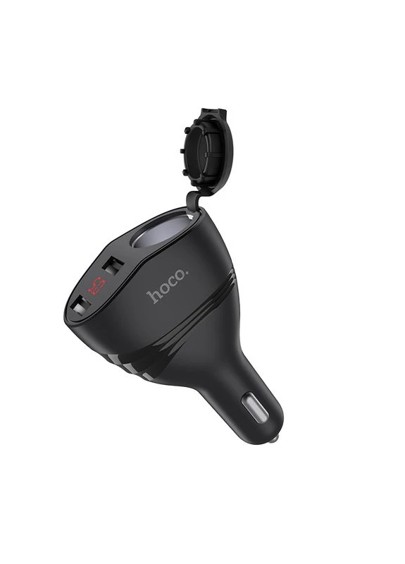 Автомобильное зарядное устройство Thunder power cigarette lighter car charger (6931474712066) Hoco Z34 (372682489)