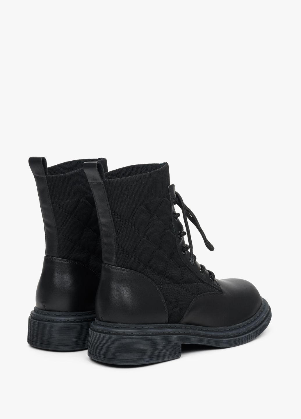 Черевики, колір чорний Estro (325810245)