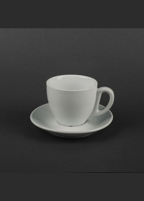 Чайный набор 2 предмета чашка 250 мл и блюдце HR1319 Helios (282933761)