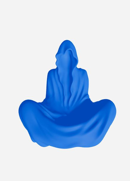 Статуетка чернець, зберігач прикрас No Brand (370386858)