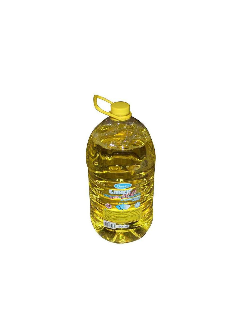 Рідина для омивання скла Блиск Скло літо 5л Lemon ТМ Океан (311955748)