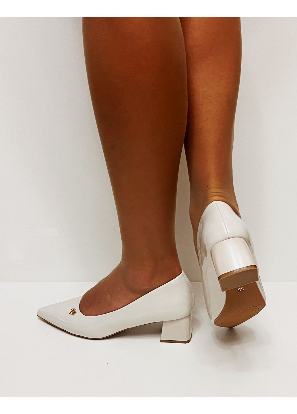 Yimeili Туфлі жіночі туфлі-човники світло-бежевий з штучна шкіра, китай — всесезон (351363048)