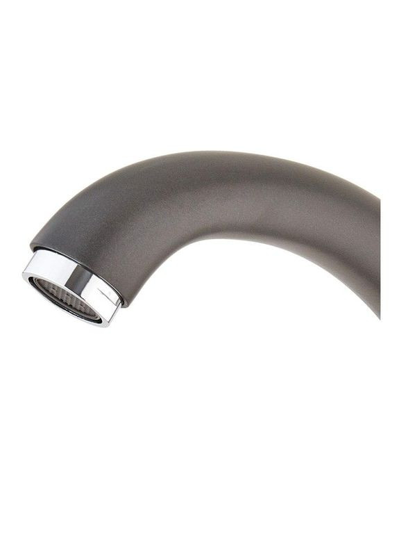 Сучасний кухонний змішувач YUB 181 GREY з комфортним керуванням Zerix (361443953)