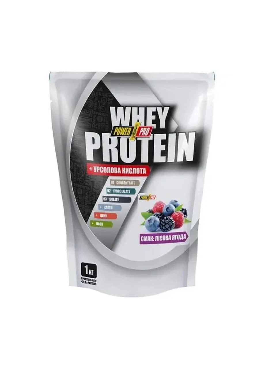 Whey Protein - 1000g Forest Fruit Power Pro (369400031)