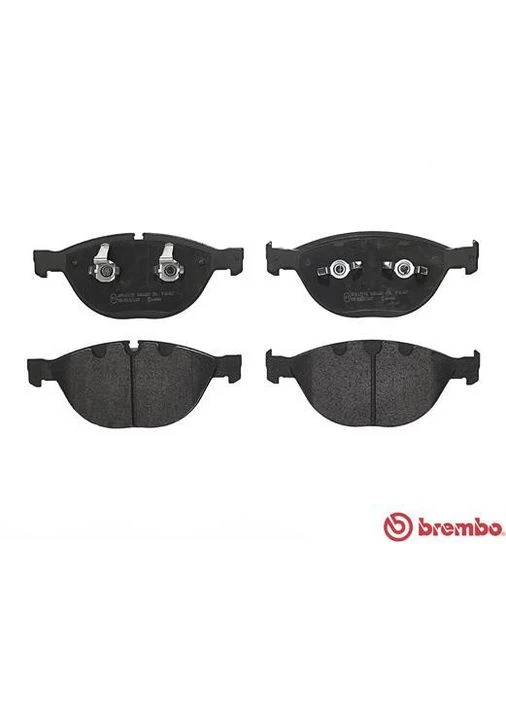 Колодки тормозные дисковые ПЕРЕДН BMW 5 (E60) 3.0 2001.12-2010.03 BM P06047 Brembo (386941635)