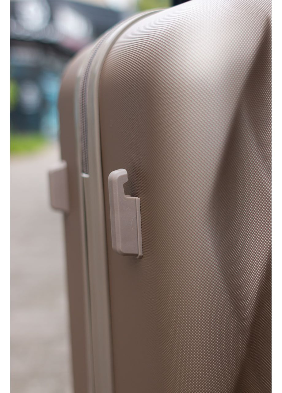 Валіза пластикова ручна поклажа S, колір рожевий Wings 190 (361047982)