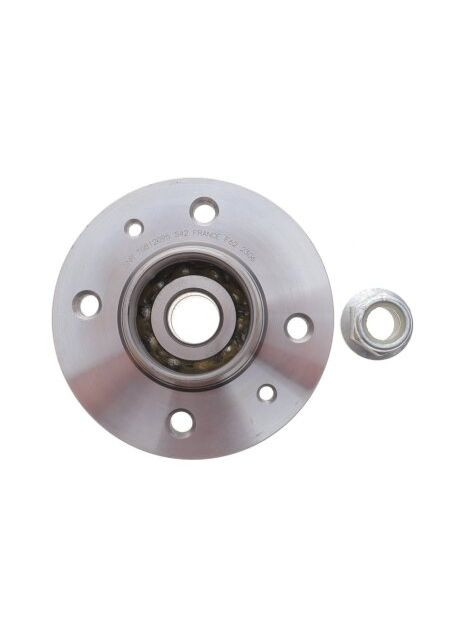 Підшипник маточини (задньої) Renault Kangoo (+ABS) SNR R155.60 UA63 NTN (368192667)