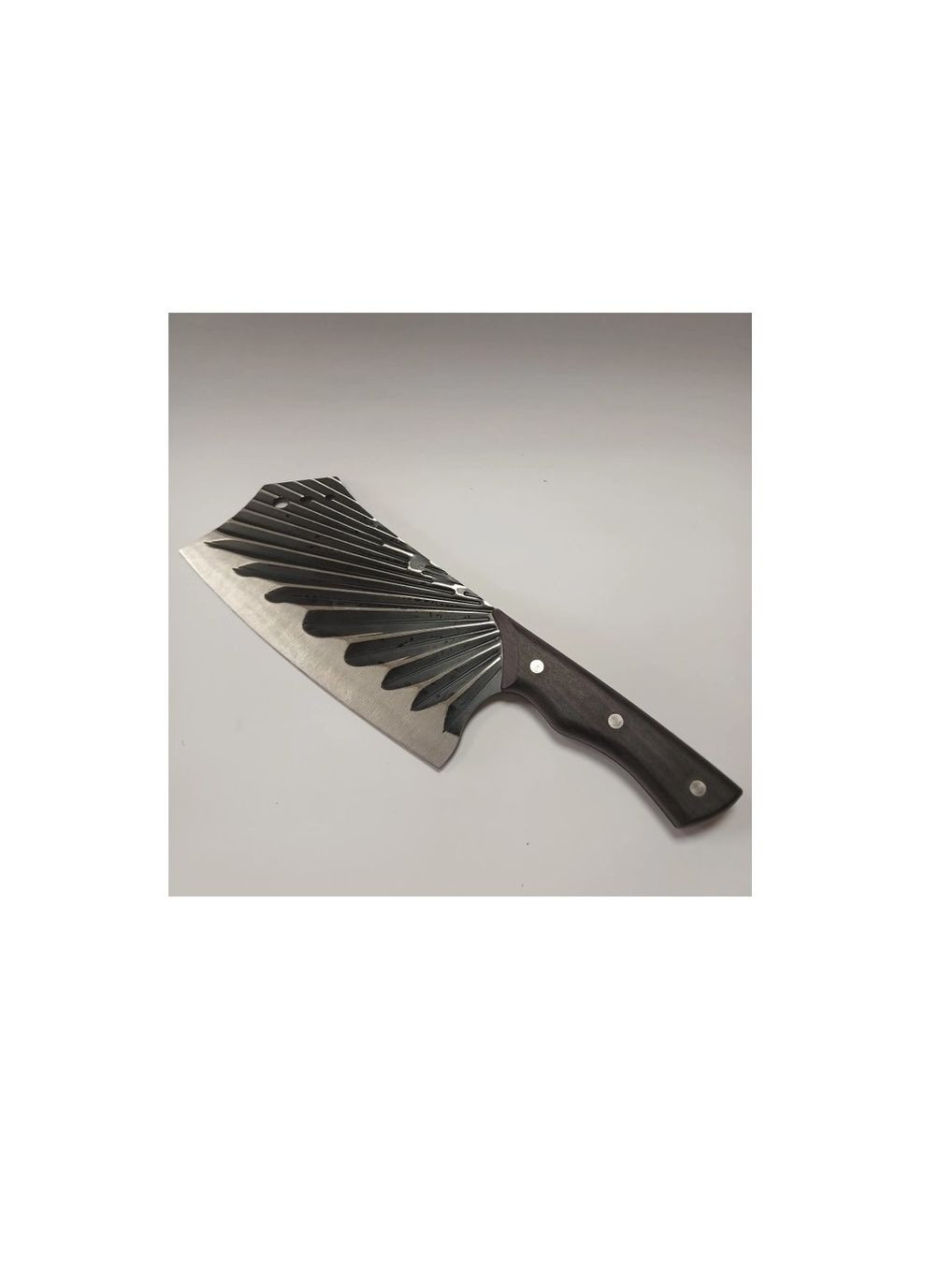 Кухонний ніж-топірець 20х9 см кована нержавіюча сталь Dynasty (280913399)