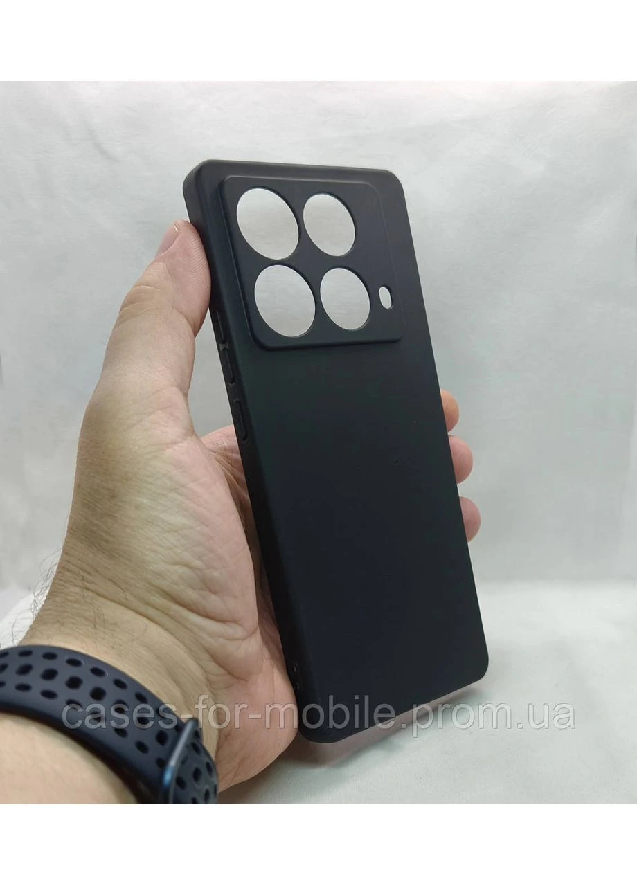 Силіконовий чохол, бампер для Poco F6 No Brand (381180677)