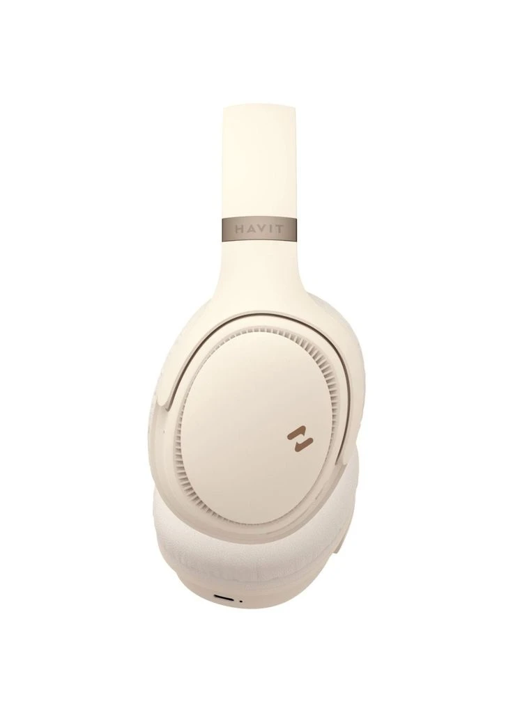 Наушники HV-H630BT (ek06356) Havit HV-H630BT Beige (392046208)