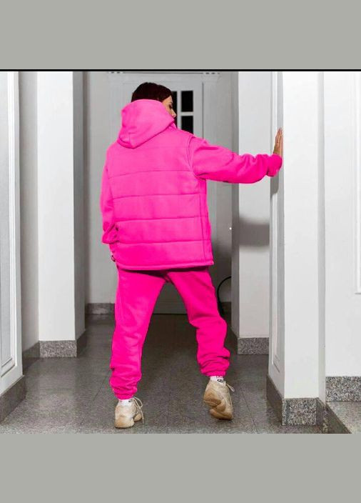 Спортивный костюм-тройка SF-278: ваш новый любимый зимний наряд Розовый, 50 Sofia (267809798)