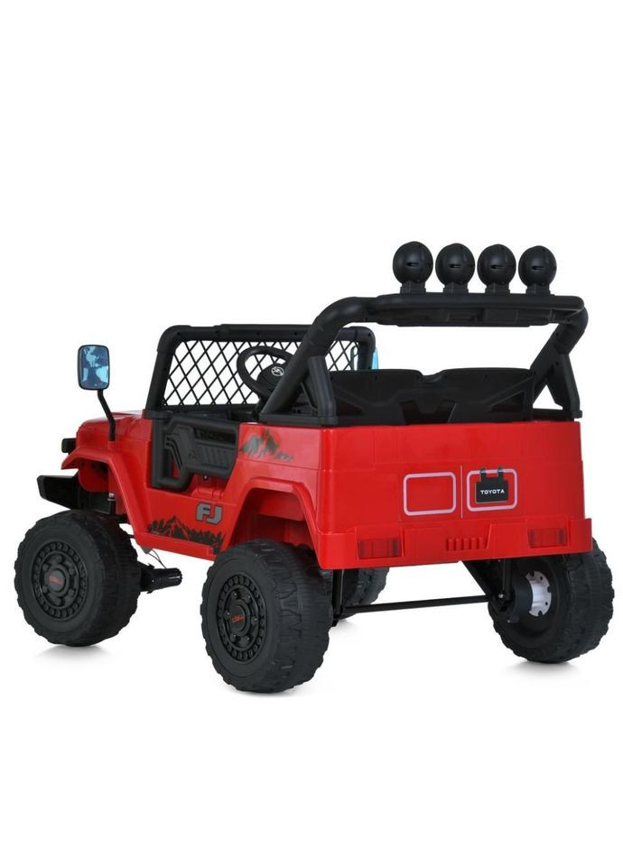 Дитячий електромобіль Джип 2566AEBLR-3(24V) до 50 кг Bambi Racer (372971518)
