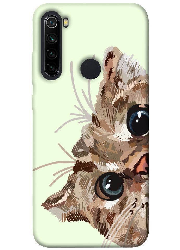 Чохол із принтом для Xiaomi Redmi Note 8/на Ксьомі, сяомі, ксіомі редмі ноті 8 Cat muzzle No Brand (339065263)