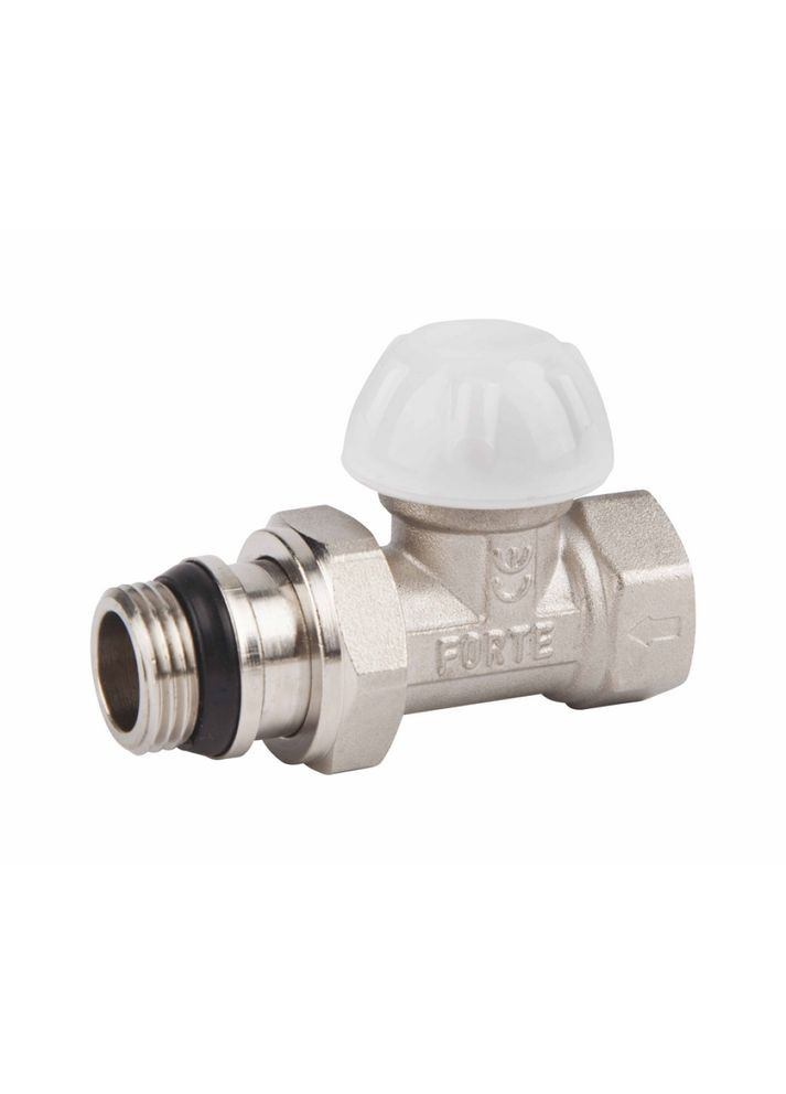 Кран радиаторный Powerful 1/2" с антипротечкой прямой SD Forte SF231W15 (341326311)