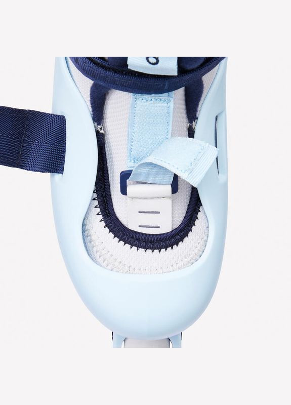 Дитячі Розсувні Ролики Learn 32/34 (20-21,5см) Блакитний Oxelo (335052474)