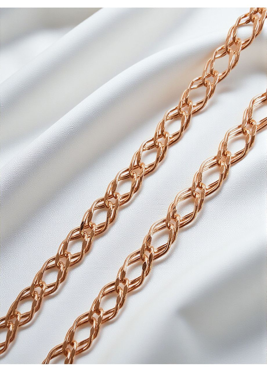 Золотая цепочка «Ромб» (45см) Д4819-1л No Brand (367267944)