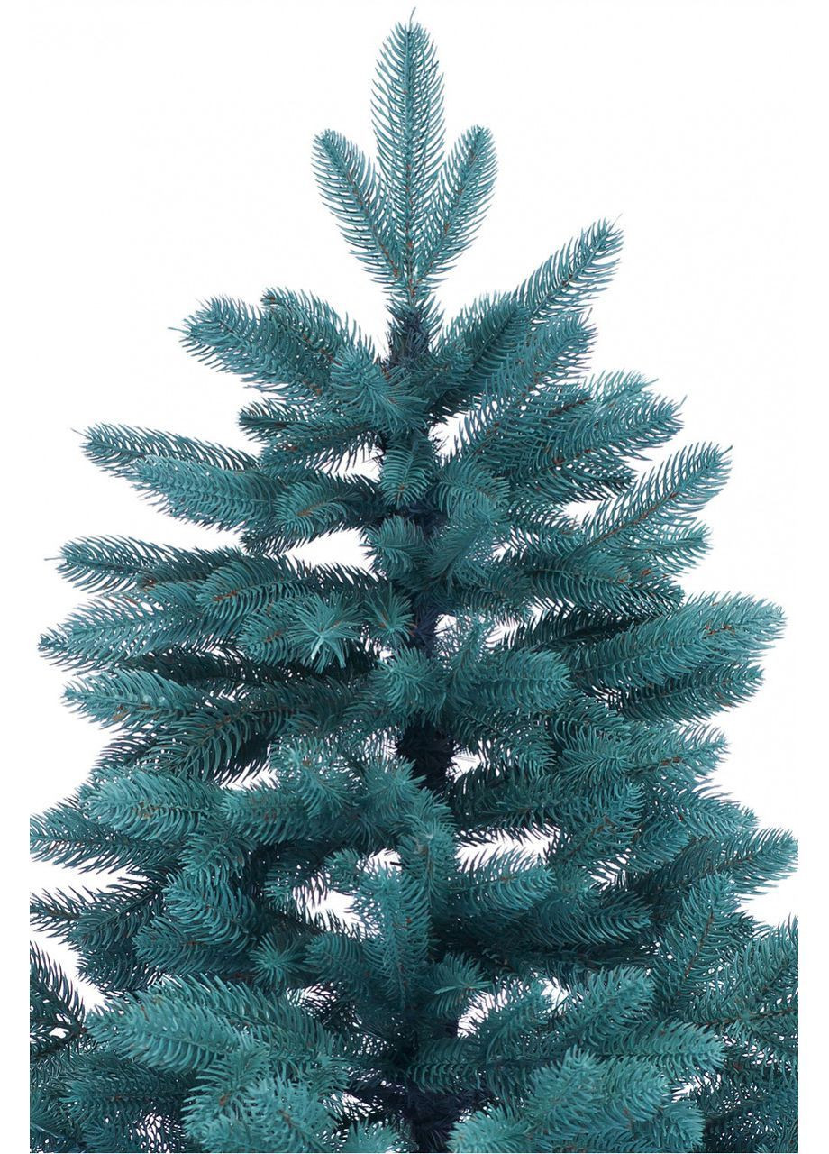 Штучна лита ялинка Еліт 1.20 м Блакитний (1509405392) No Brand (368754344)