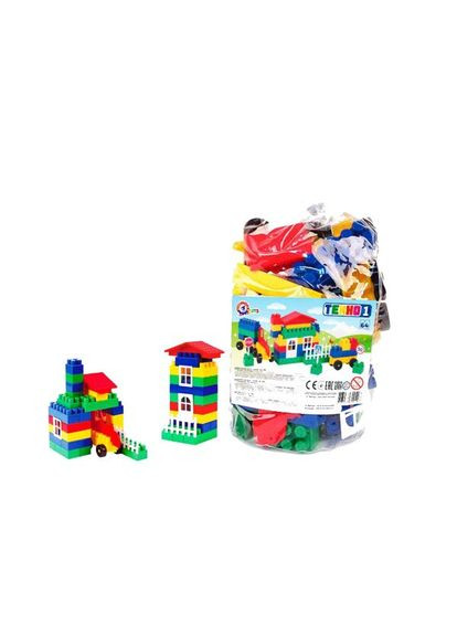 Конструктор "Техно 1" колір різнокольоровий CB-00115694 ТехноК (314891217)