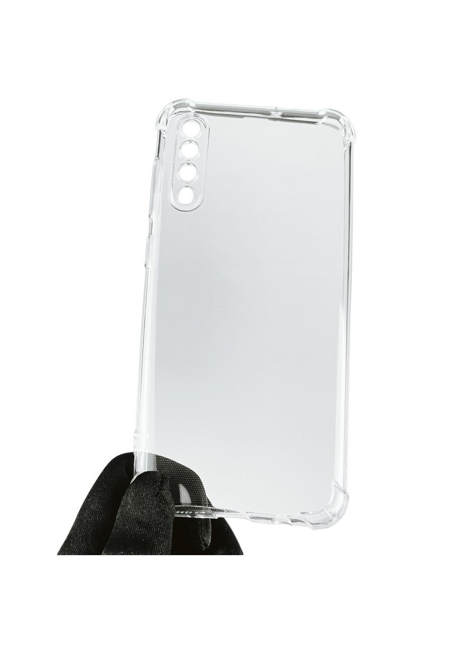 Чохол для Galaxy A50s SM-A507F з бронь кутами вище екрана протиударний на самсунг а50с прозорий Samsung (366022014)