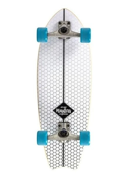 Круїзер Surf Skate Fish white (MS1500-WH) Mindless (315032545)