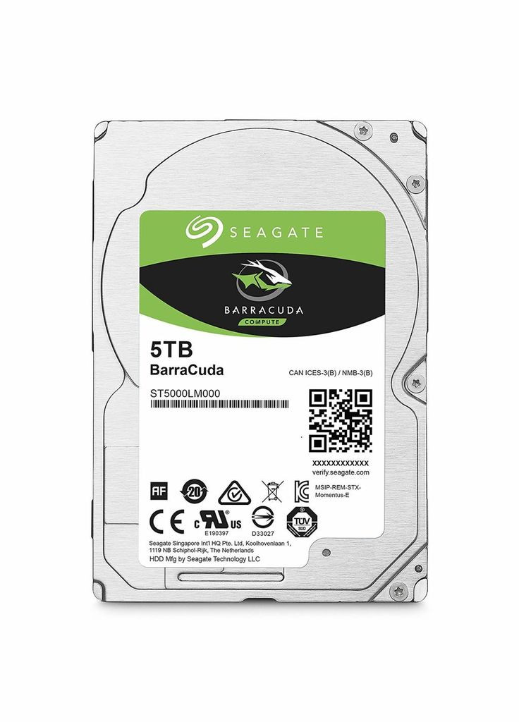 Зовнішній жорсткий диск Seagate 2.5" 5tb (276975127)