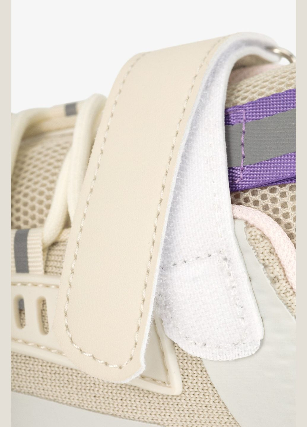 Цветные летние кроссовки для девочки 115a-16 бежево-серый shop (2000991034594) Stepln